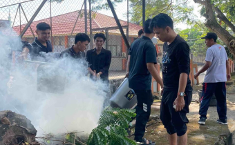 BAWASLU PINRANG KONSISTEN LAKSANAKAN JUMAT BERSIH, TANAMKAN KOMITMEN "KEBERSIHAN SEBAGIAN DARI IMAN"