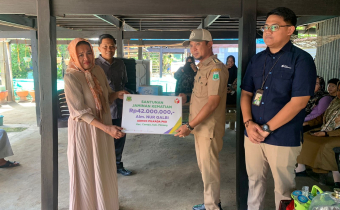 Santunan Jaminan Kematian dari BPJS Ketenagakerjaan Diserahkan kepada Ahli Waris Almarhum Nur Qalbi, Ex-PKD Tadang Palie