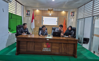 Jelang Sosialisasi Pengawasan Partisipatif, Bawaslu Pinrang Gelar Rapat Koordinasi Fokuskan Strategi ke Pemilih Pemula
