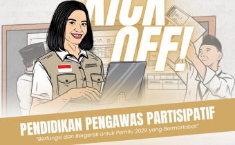Bawaslu RI Luncurkan Kick Off Pendidikan Pengawas Partisipatif Menuju Pemilu 2029 Bermartabat