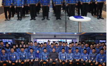 Sekjen Lantik 4.360 PPPK Bawaslu se-Indonesia, Ketua: Kami Titipkan Lembaga Ini