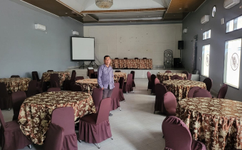 Bawaslu Pinrang Gelar Rapat Penguatan Kelembagaan: Panitia Matangkan Kesiapan Lokasi Kegiatan