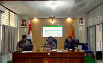 BAWASLU PINRANG SIAPKAN SIMULASI PEMILIHAN KETUA OSIS DI SMAN 7 PINRANG