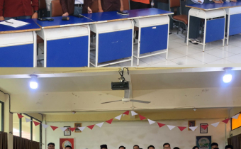 Hari Kedua Sosialisasi Bawaslu Pinrang: Edukasi Pengawasan Partisipatif dan Simulasi Pemilu OSIS di Sekolah