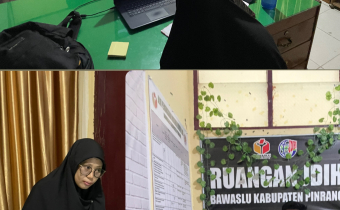 Tiga CPNS Bawaslu Pinrang Ikuti Latsar Daring, Belajar Menjadi Abdi Negara yang Berintegritas
