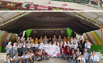 BAWASLU PINRANG TURUN KE SEKOLAH, SOSIALISASIKAN PENGAWASAN PARTISIPATIF DAN DUKUNG PEMILIHAN KETUA OSIS SEBAGAI SIMULASI DEMOKRASI