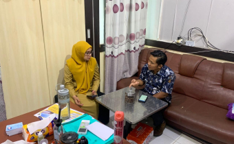 Kordinasi dengan Disdukcapil