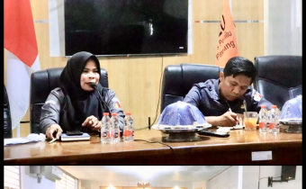 Bawaslu Pinrang Gelar Rapat Program Kerja Awal Tahun 2026